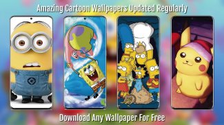 Cartoon Wallpapers HD / 4K screenshot 3