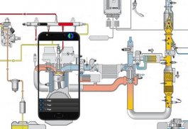 Diesel Engine Circuit and Component Diagrams screenshot 2