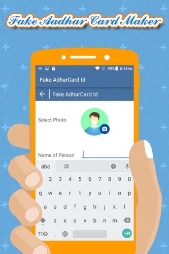 Fake Aadhar Card 1 0 Download Android Apk Aptoide