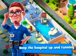 Dream Hospital: Dokter Tycoon screenshot 15