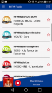 M Radio chansons francaises screenshot 4