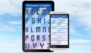 Diccionario ángeles divinos screenshot 3