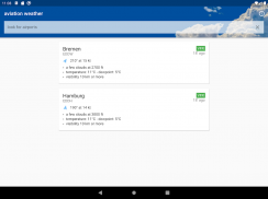 Aviation weather - METAR & TAF screenshot 4