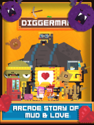 Diggerman - Simulador de Miner-ação screenshot 12