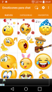 Emoticons para whatsapp screenshot 0