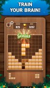 Wooden 100 Block Puzzle Game screenshot 10