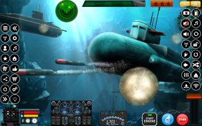 Sottomarino indiano simulatore 2019 screenshot 7