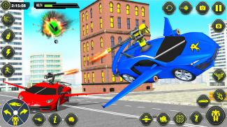 Muscle Car Robot Car Game screenshot 3