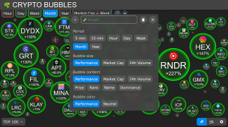 Crypto Bubbles screenshot 6