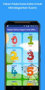 Belajar Bahasa Inggris Anak Offline + Suara screenshot 0
