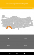 Harita Oyunu Türkiye: Şehirler screenshot 4