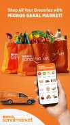 Migros - Market & Yemek screenshot 1