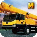 Construção Trucks Simulator Icon