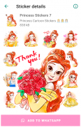 Princess Stickers for WhatsApp screenshot 0