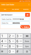 Hello Card Dialer screenshot 4