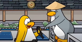 Old Club Penguin screenshot 2