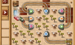 Rail Maze: un rompecabezas de trenes screenshot 9