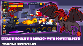 GrowDevil (Idle, Clicker game) screenshot 0