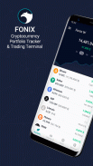 Fonix - Cryptocurrency Portfolio Tracker screenshot 3