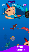 Aqua Jaws - The Fish Eat Game screenshot 7