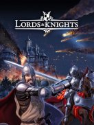 Lords & Knights - Medieval MMO screenshot 0