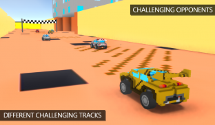 Blocky Rally Racing screenshot 2