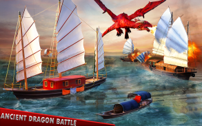 Flying Dragon City Attack screenshot 3