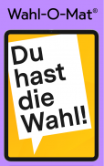 Wahl-O-Mat screenshot 5