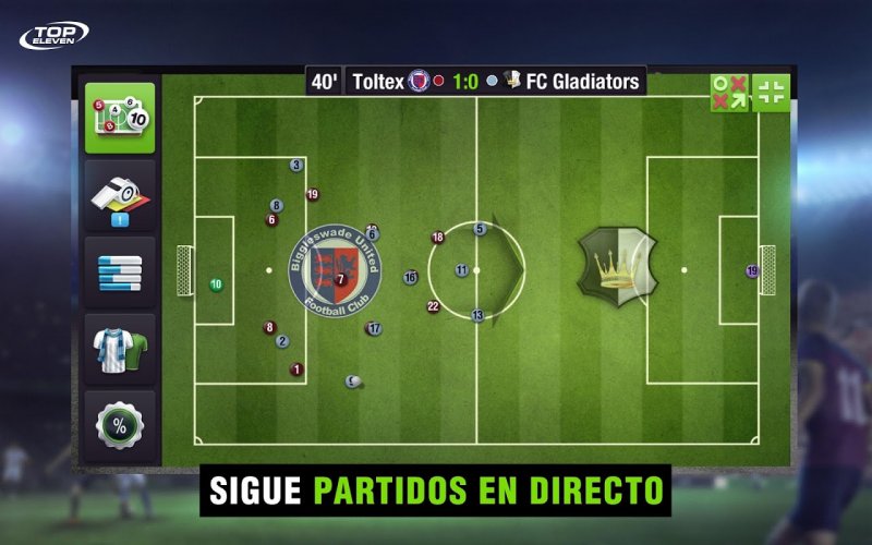 Top Eleven Manager de Futbol screenshot 24