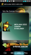 Her Gün Bir Mevlana Sözü screenshot 2