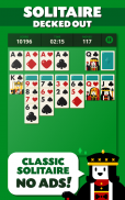 Solitaire: Decked Out Ad Free screenshot 0