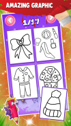 Dresses Coloring Pages ( Coloring Book For Kids ) screenshot 7