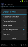 Alarm Clock Xtreme：闹钟、秒表、计时器（免费版） screenshot 6