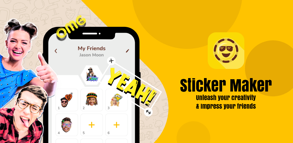 Animated Sticker & GIF Maker 4.3.3 Free Download