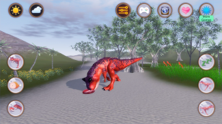 Carnotaurus falando screenshot 16