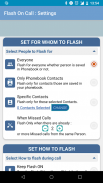 Flash Profile For Calls screenshot 2