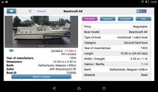 Boote-Yachten - boats for sale screenshot 6