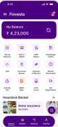 FINVESTA: Pay, Recharge & Earn screenshot 1