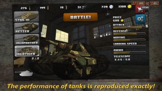 Attack on Tank : Rush - World War 2 Heroes screenshot 4