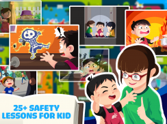 Safety for Kids – 紧急逃生 screenshot 7