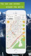 ジオグラフィカ | 登山用GPS screenshot 2