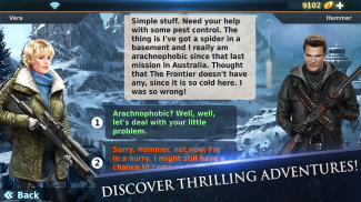 Gunspell 2 - Match 3 Puzzle-Abenteuer screenshot 3