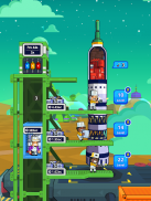 Rocket Star - Uzay Fabrikası Kodamanı screenshot 11