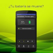 🔋 AhorrarBatería, Ahorrar batería y optimizador screenshot 2