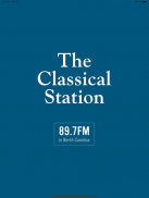 WCPE The Classical Station App screenshot 3