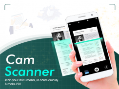 Cam Scanner: Document Scanner & PDF Maker screenshot 1