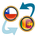 Chile Peso x Sri Lanka Rupee