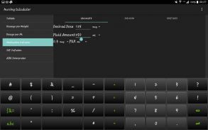 Nursing Calculator screenshot 2