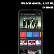 CrownMovies-Bollywood Hollywood Movies,Tv series & Watch Live tv screenshot 2