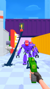 Tear Them All - Robot game 3D! screenshot 8